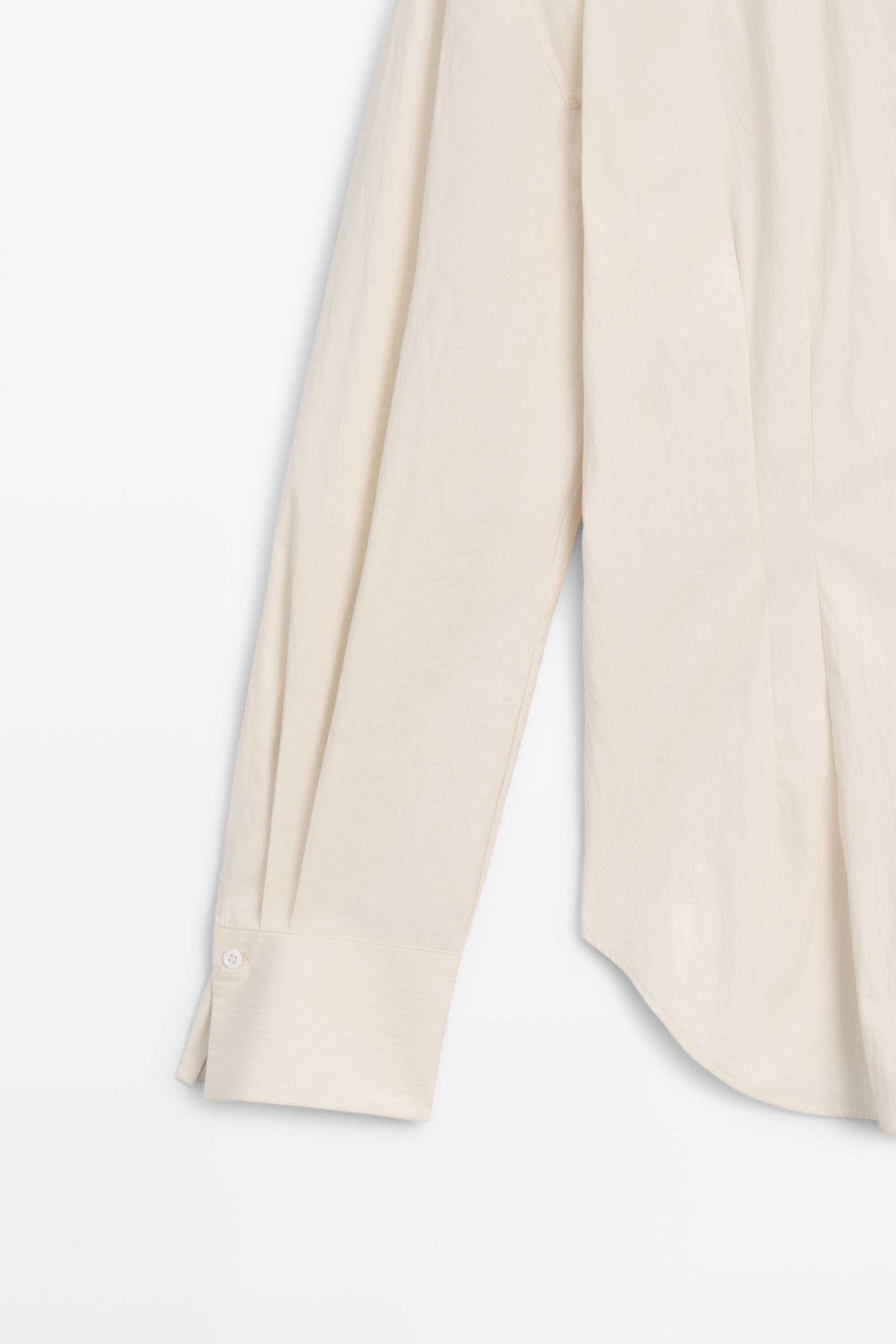 Chemise détails coutures - STUDIO